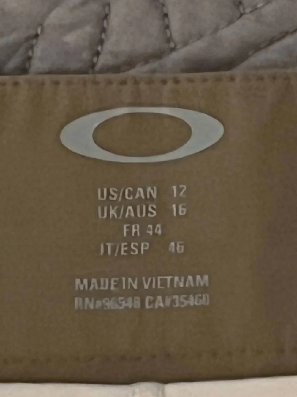Oakley Classic Skort khaki/Tan Size 12
